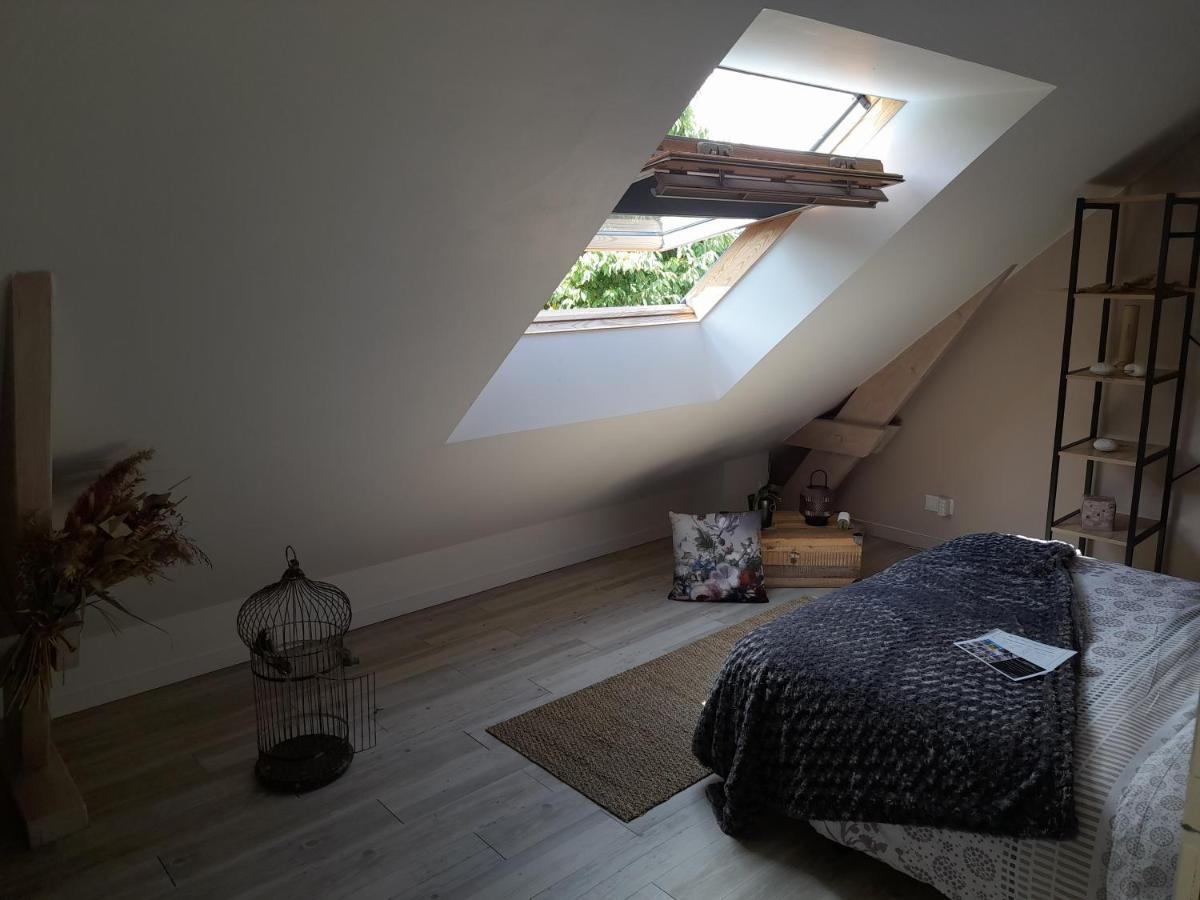 Chambre Champetre Angrie Esterno foto