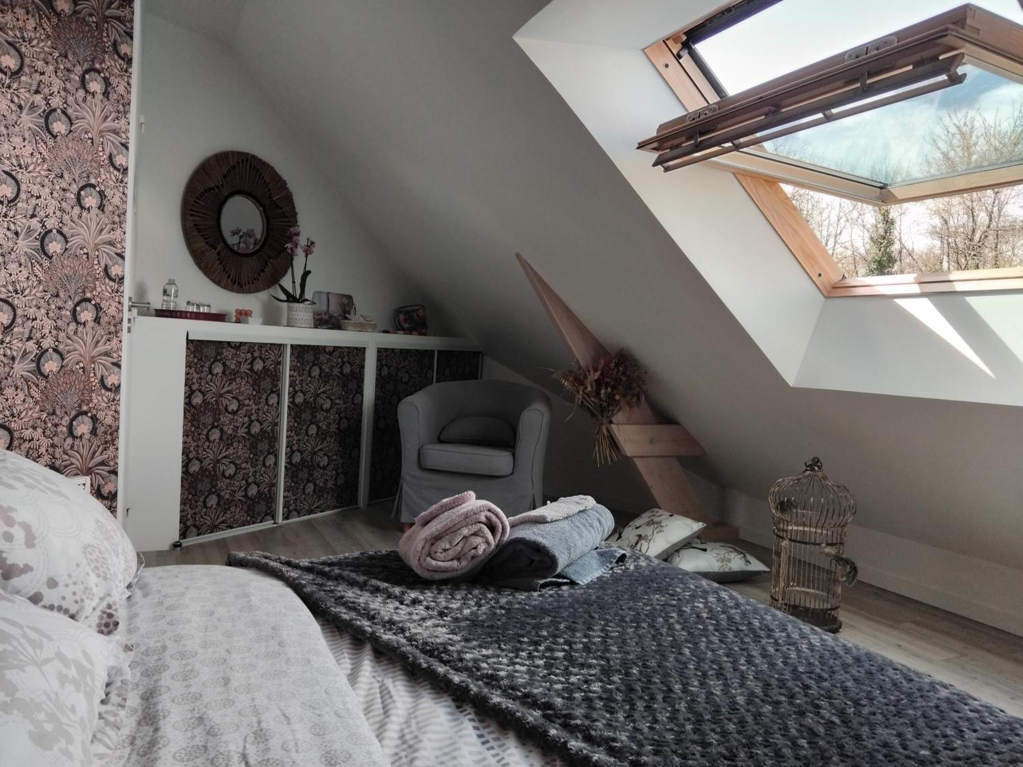 Chambre Champetre Angrie Esterno foto