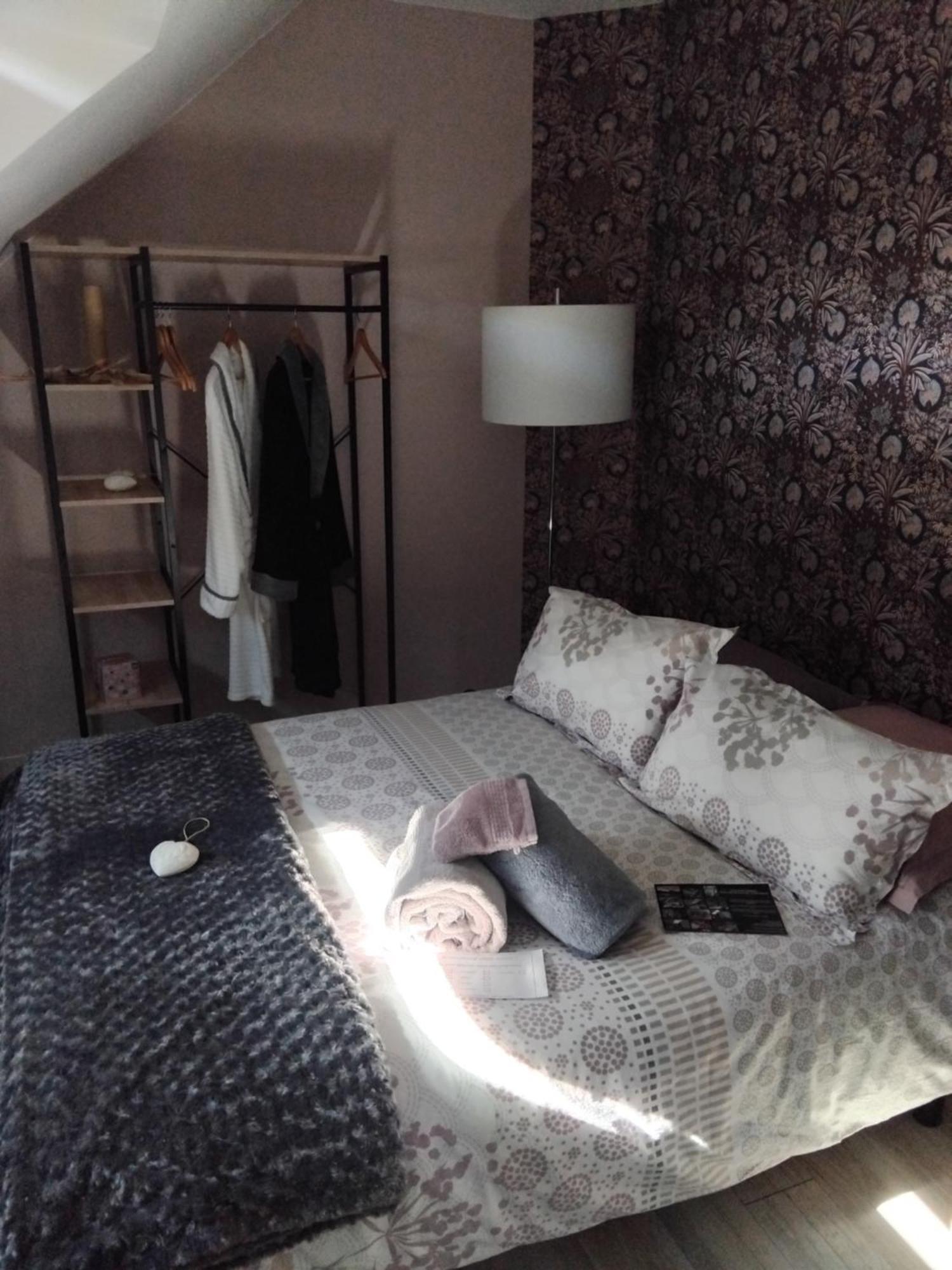 Chambre Champetre Angrie Esterno foto